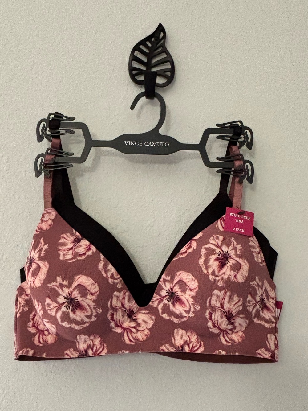 NWT Vince Camuto Wire-Free Bra 2-Pack 34B